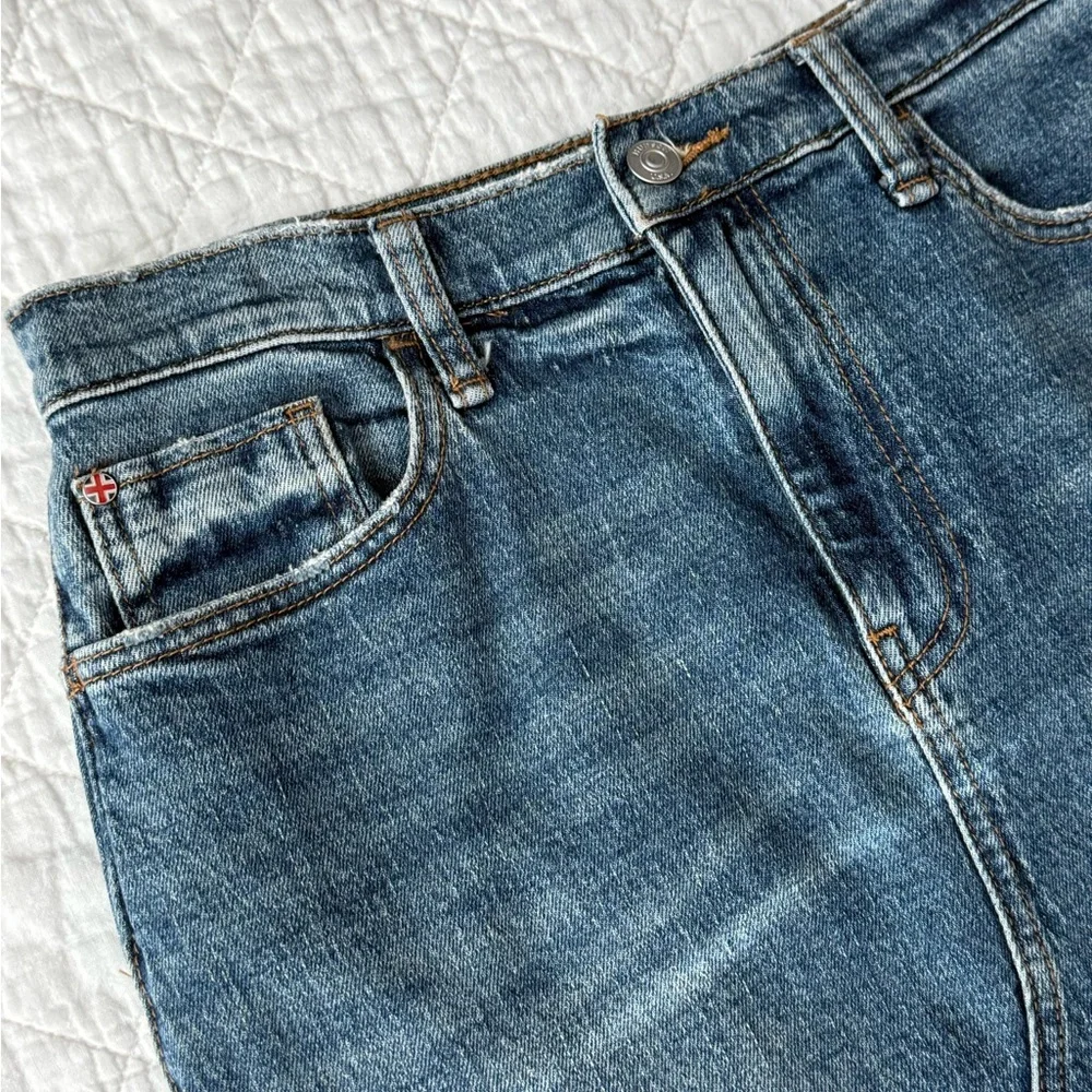 Hudson Jeans Classic Blue Denim